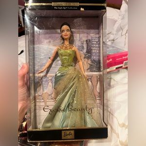 Mattel exotic beauty Barbie collector edition.